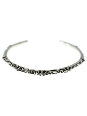 Chrome Hearts Bangle Sbt Band Bracelet Silver